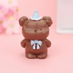 Toys Plush & Toys Cute Bear Figurines Collectibles