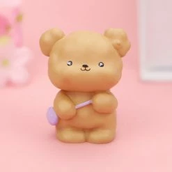 Toys Plush & Toys Cute Bear Figurines Collectibles