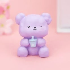 Toys Plush & Toys Cute Bear Figurines Collectibles