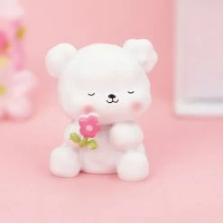 Toys Plush & Toys Cute Bear Figurines Collectibles