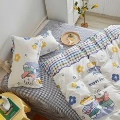 Home Decor Cute Bunny Bedding Set Home & Pets