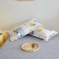 Home Decor Cute Bunny Bedding Set Home & Pets