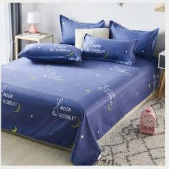 Home Decor Home & Pets Cute Bunny In The Moon Bedding Sets