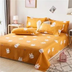 Home Decor Home & Pets Cute Bunny In The Moon Bedding Sets