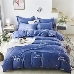 Home Decor Home & Pets Cute Bunny In The Moon Bedding Sets
