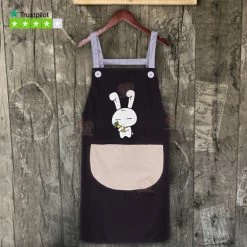 Home Decor Home & Pets Cute Bunny My Carrot Apron