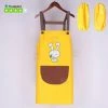 Home Decor Home & Pets Cute Bunny My Carrot Apron With Short Sleeves