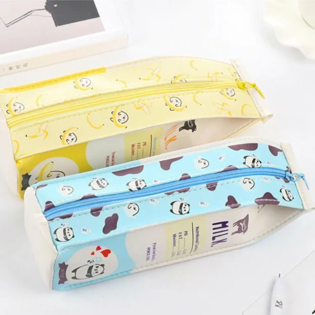 Accessories Cute Carton Milk Pencil Case 12 Accessories Cute Carton Milk Pencil Case