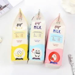 Accessories Cute Carton Milk Pencil Case 19 Accessories Cute Carton Milk Pencil Case