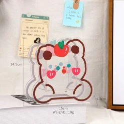 Accessories Cute Cartoon Acrylic Pen Holders Sea Animals