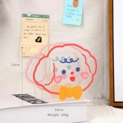 Accessories Cute Cartoon Acrylic Pen Holders Sea Animals 20 Accessories Cute Cartoon Acrylic Pen Holders Sea Animals