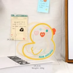 Accessories Cute Cartoon Acrylic Pen Holders Sea Animals 21 Accessories Cute Cartoon Acrylic Pen Holders Sea Animals