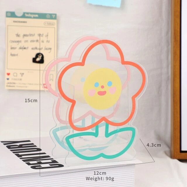 Accessories Cute Cartoon Acrylic Pen Holders Sea Animals 7 Accessories Cute Cartoon Acrylic Pen Holders Sea Animals