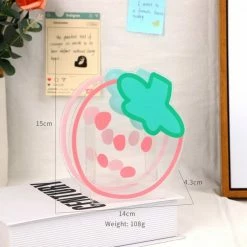 Accessories Cute Cartoon Acrylic Pen Holders Sea Animals 18 Accessories Cute Cartoon Acrylic Pen Holders Sea Animals