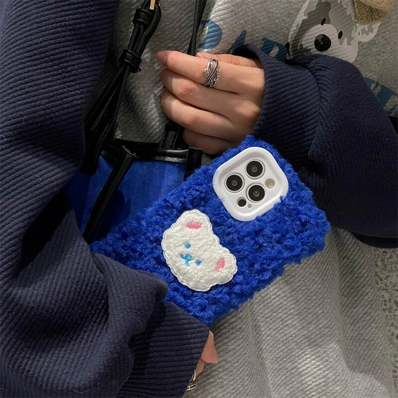 Accessories Cute Cartoon Bear Plush IPhone Case 8 Accessories Cute Cartoon Bear Plush IPhone Case