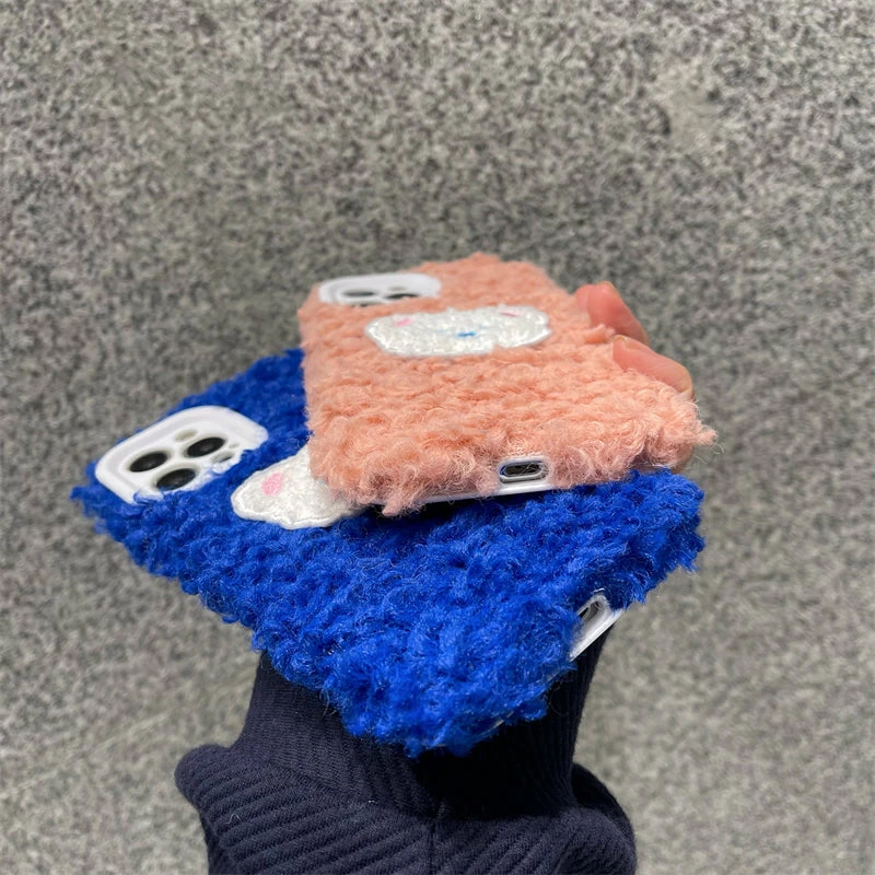 Accessories Cute Cartoon Bear Plush IPhone Case 3 Accessories Cute Cartoon Bear Plush IPhone Case