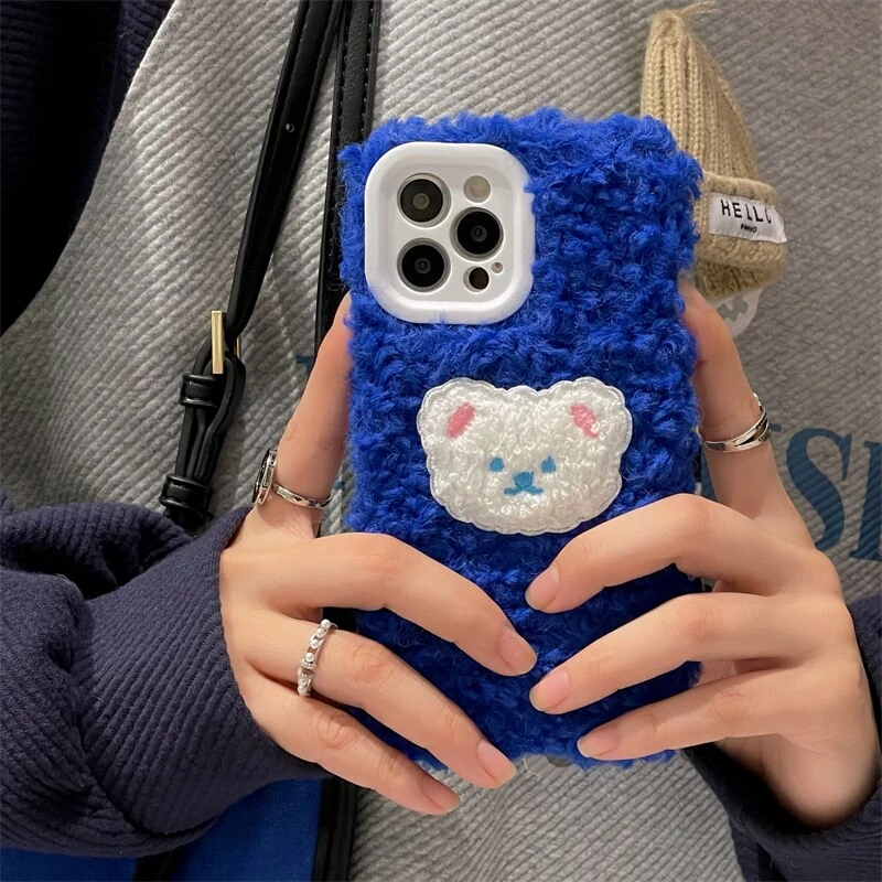 Accessories Cute Cartoon Bear Plush IPhone Case 6 Accessories Cute Cartoon Bear Plush IPhone Case