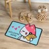 Home Decor Rugs & Mats Cute Cat Bathroom Mat