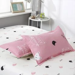 Home Decor Cute Cat Print Bedding Set 41 Home Decor Cute Cat Print Bedding Set