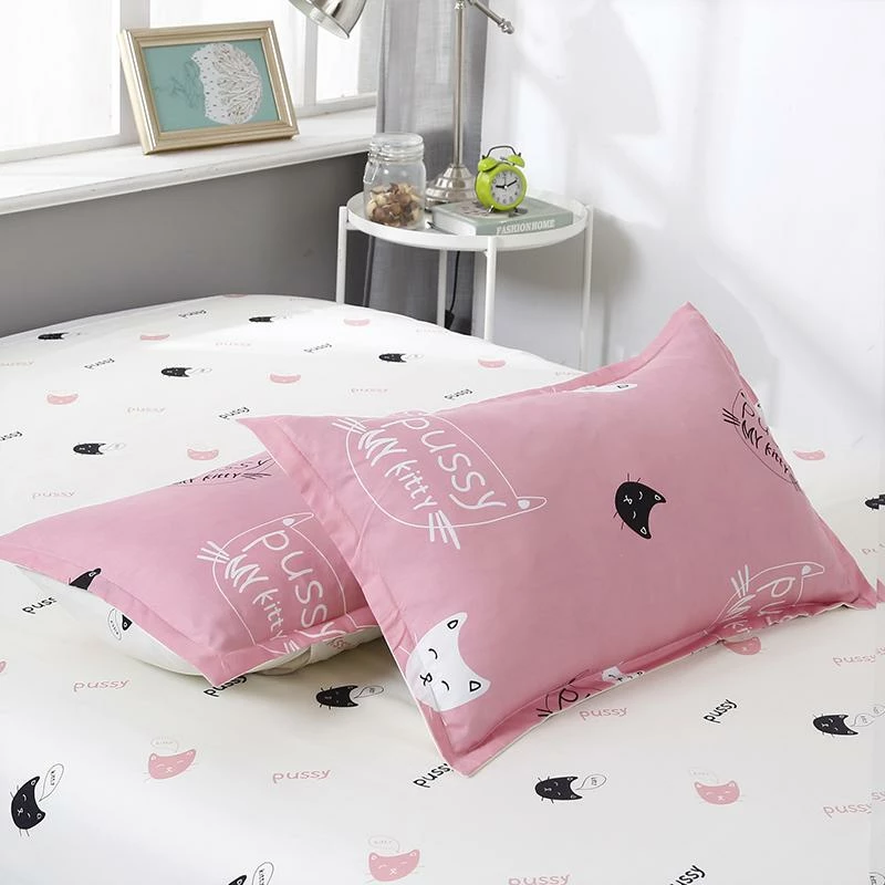 Home Decor Cute Cat Print Bedding Set 19 Home Decor Cute Cat Print Bedding Set