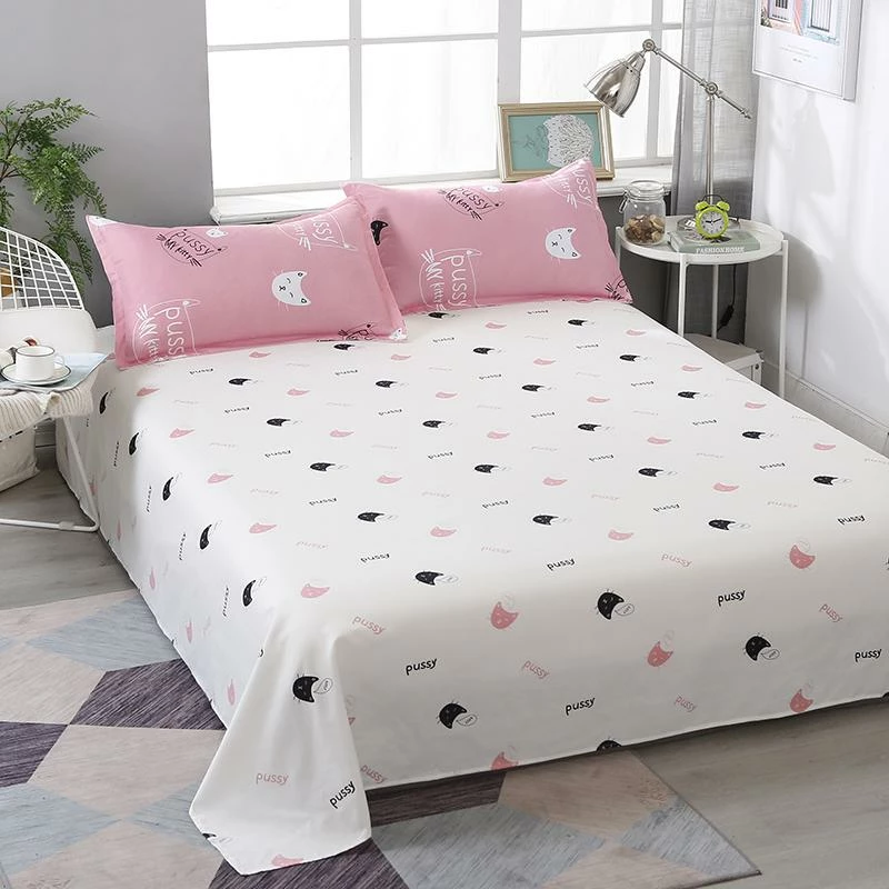 Home Decor Cute Cat Print Bedding Set 25 Home Decor Cute Cat Print Bedding Set