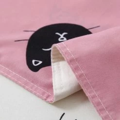 Home Decor Cute Cat Print Bedding Set 42 Home Decor Cute Cat Print Bedding Set