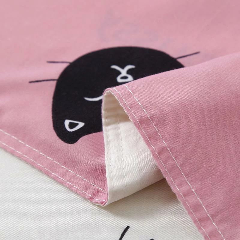 Home Decor Cute Cat Print Bedding Set 20 Home Decor Cute Cat Print Bedding Set