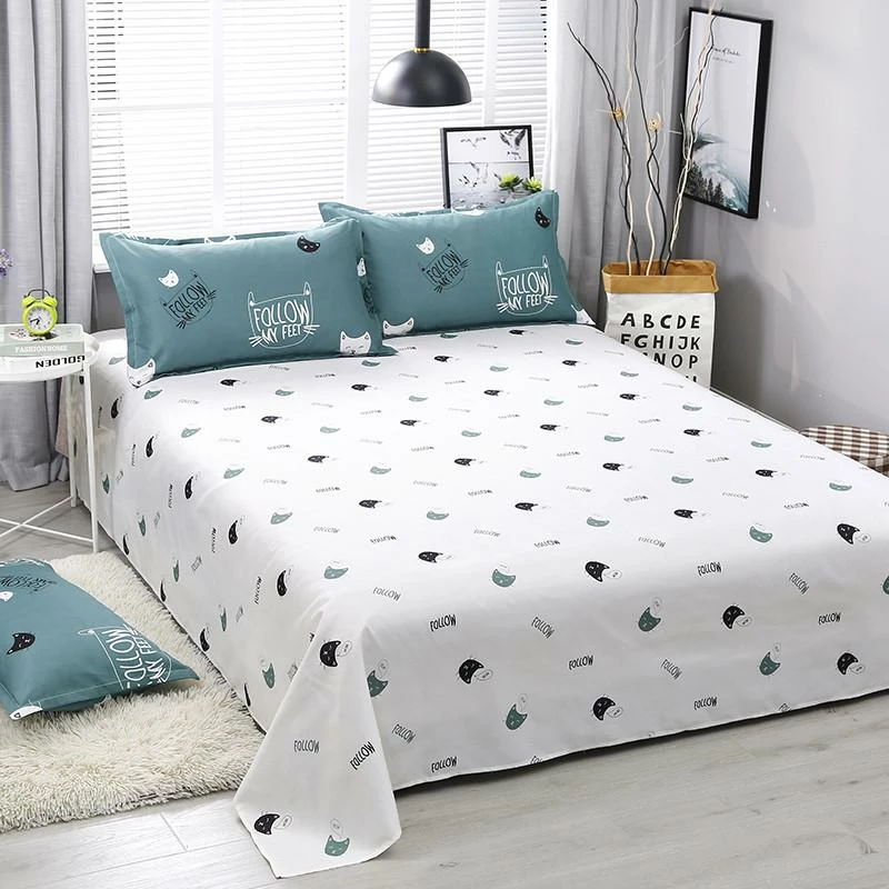Home Decor Cute Cat Print Bedding Set 13 Home Decor Cute Cat Print Bedding Set