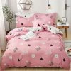 Home Decor Cute Cat Print Bedding Set