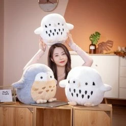 Soft Toy Cute Chonky Owl Plushies Plush & Toys