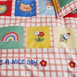 Home Decor Cute Colorful Rainbow Bedding Set Home & Pets 30 Home Decor Cute Colorful Rainbow Bedding Set Home & Pets