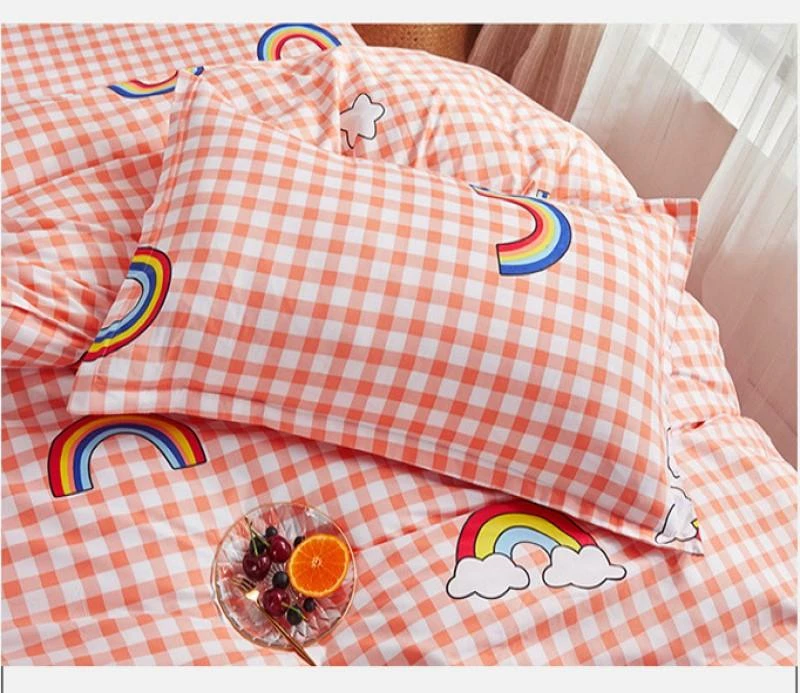 Home Decor Cute Colorful Rainbow Bedding Set Home & Pets 10 Home Decor Cute Colorful Rainbow Bedding Set Home & Pets