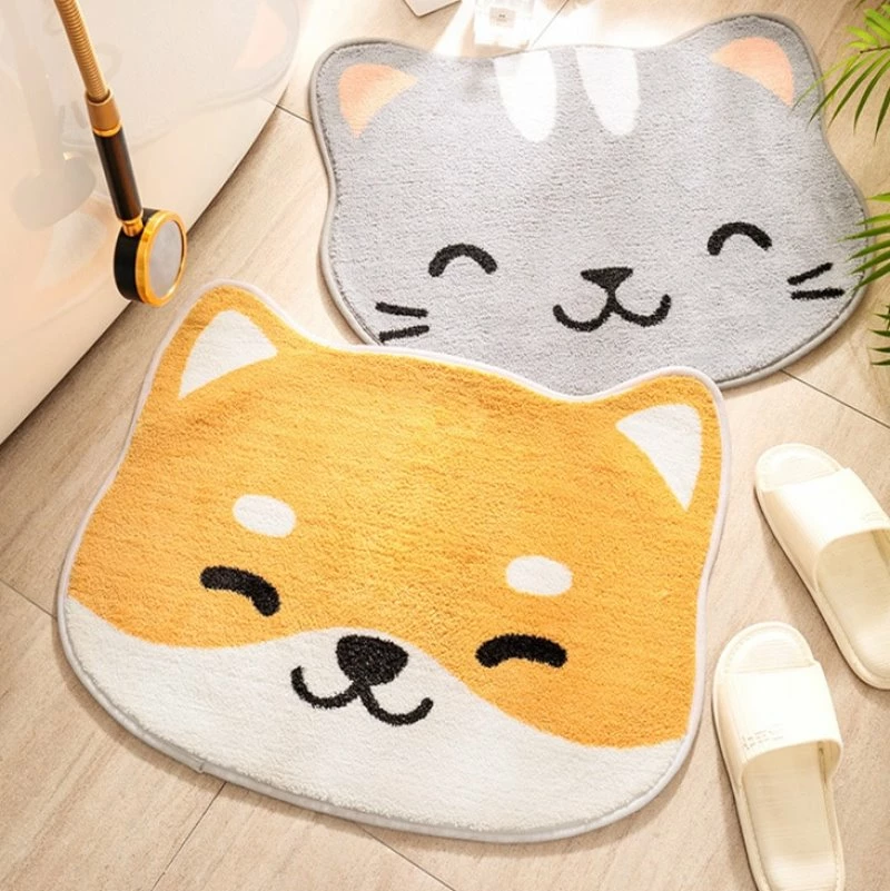Home Decor Cute Cat And Dog Bathroom Mat Home & Pets 3 Home Decor Cute Cat And Dog Bathroom Mat Home & Pets