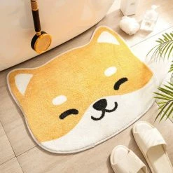 Home Decor Cute Cat And Dog Bathroom Mat Home & Pets 16 Home Decor Cute Cat And Dog Bathroom Mat Home & Pets