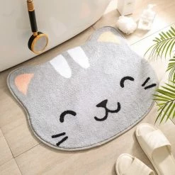 Home Decor Cute Cat And Dog Bathroom Mat Home & Pets 15 Home Decor Cute Cat And Dog Bathroom Mat Home & Pets