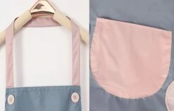 Home Decor Cute Cow Print Waterproof Apron Set With Short Sleeves Home & Pets 19 Home Decor Cute Cow Print Waterproof Apron Set With Short Sleeves Home & Pets