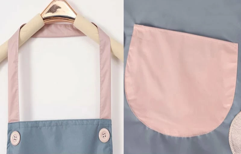 Home Decor Cute Cow Print Waterproof Apron Set With Short Sleeves Home & Pets 8 Home Decor Cute Cow Print Waterproof Apron Set With Short Sleeves Home & Pets