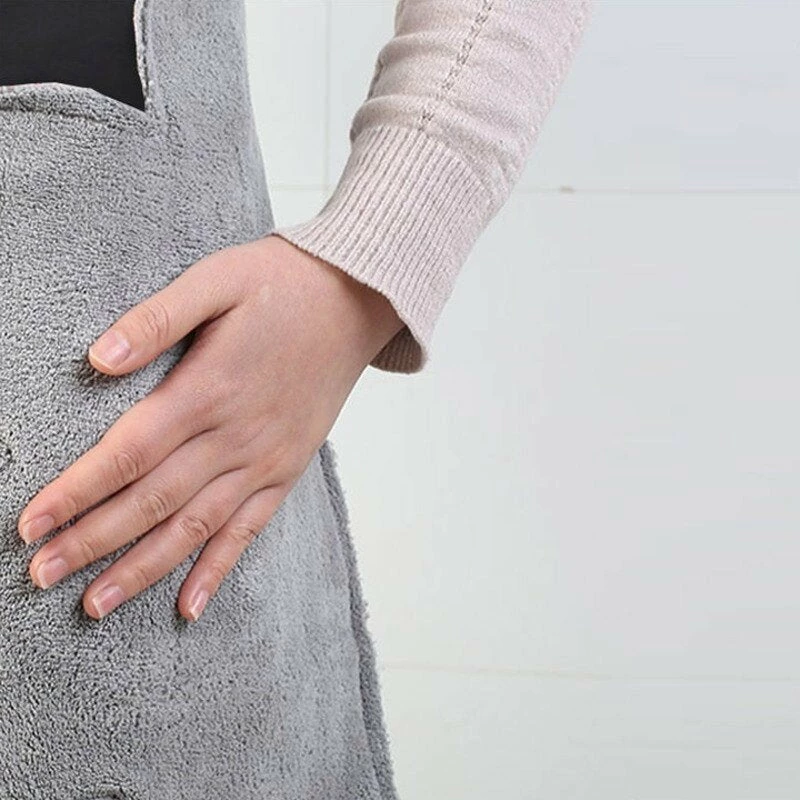 Home Decor Cute Cow Print Waterproof Apron Set With Short Sleeves Home & Pets 6 Home Decor Cute Cow Print Waterproof Apron Set With Short Sleeves Home & Pets