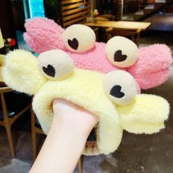 Apparel Cute Crab Headband