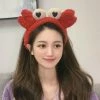 Apparel Cute Crab Headband 2 Apparel Cute Crab Headband