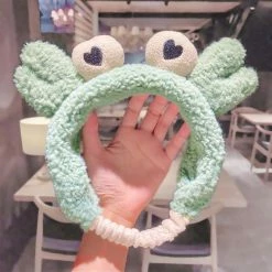 Apparel Cute Crab Headband