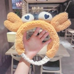 Apparel Cute Crab Headband