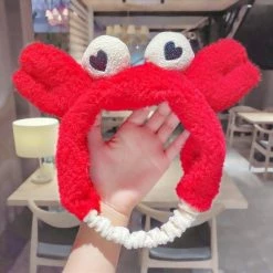 Apparel Cute Crab Headband