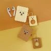 Accessories Cute Cracker Airpods Case (1&2) 2 Accessories Cute Cracker Airpods Case (1&2)