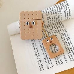 Accessories Cute Cracker Airpods Case (1&2) 8 Accessories Cute Cracker Airpods Case (1&2)