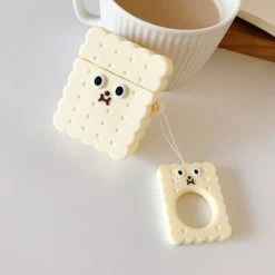 Accessories Cute Cracker Airpods Case (1&2) 9 Accessories Cute Cracker Airpods Case (1&2)