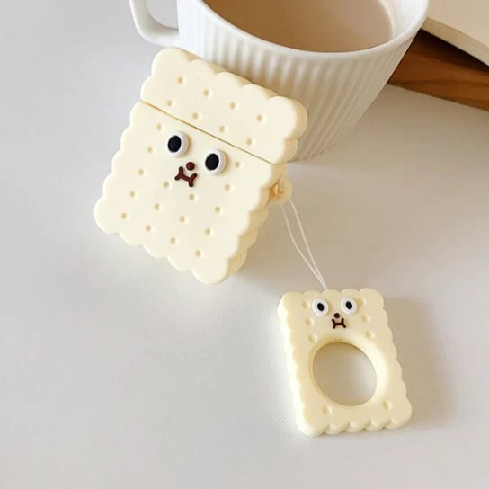 Accessories Cute Cracker Airpods Case (1&2) 6 Accessories Cute Cracker Airpods Case (1&2)