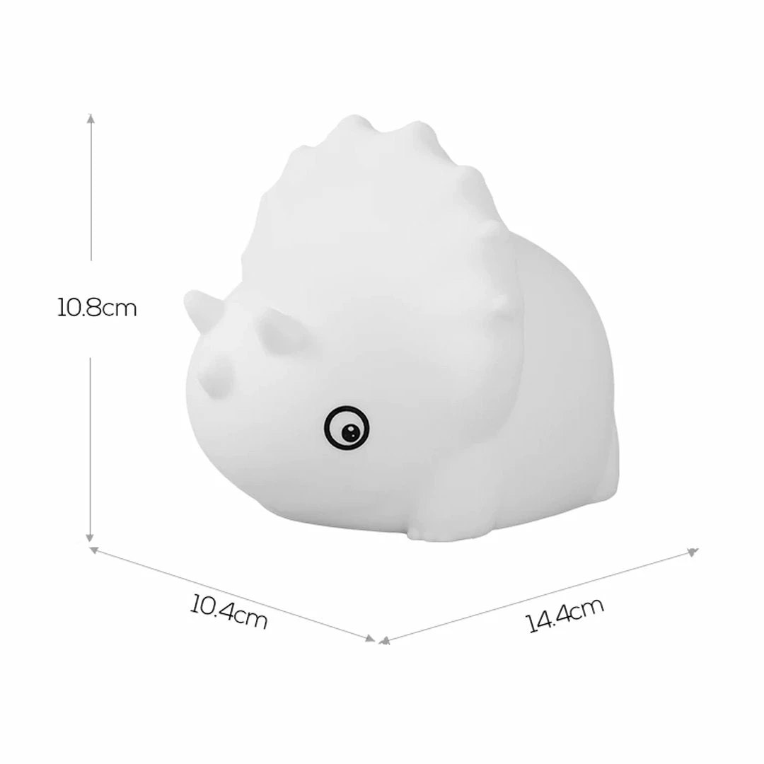 Home Decor Home & Pets Cute Dinosaur LED Night Light 11 Home Decor Home & Pets Cute Dinosaur LED Night Light