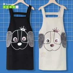 Home Decor Cute Dog Apron Home & Pets