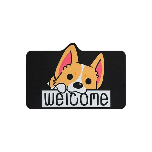 Home Decor Cute Dog Bathroom Mat Home & Pets 15 Home Decor Cute Dog Bathroom Mat Home & Pets